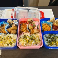 幼稚園お弁当♡ 春の遠足♡|mari.cさん