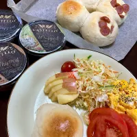 またまた朝ごパン😋|がおりんさん
