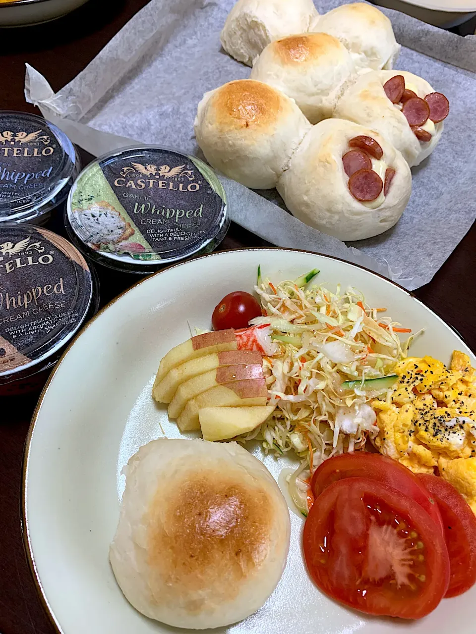 またまた朝ごパン😋|がおりんさん