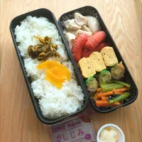ささみの塩麹蒸し弁当|みわさん