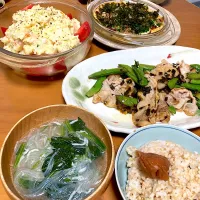 昨日の晩御飯🌱| さくたえさん