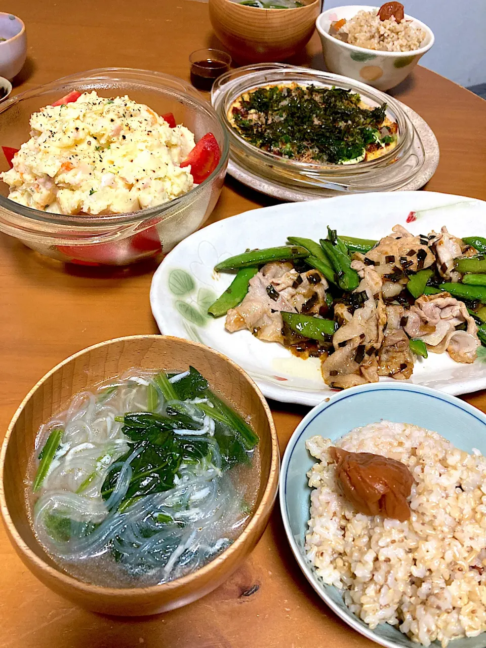 昨日の晩御飯🌱|さくたえさん