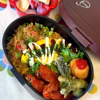 そば飯弁当|Chiharϋnさん