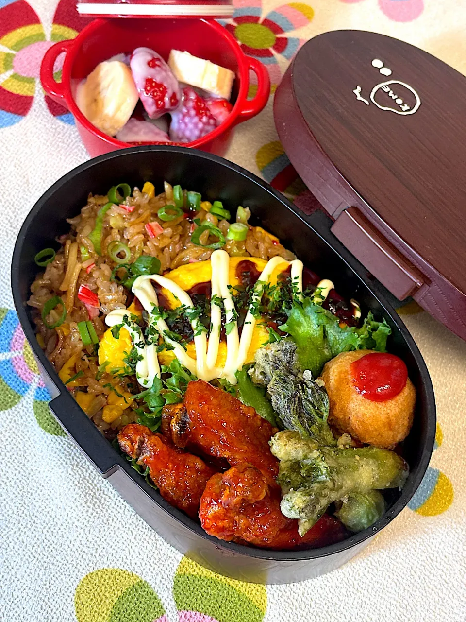 そば飯弁当|Chiharϋnさん
