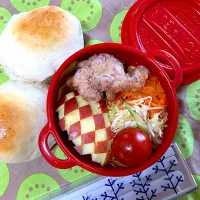 自分弁当🥖|がおりんさん
