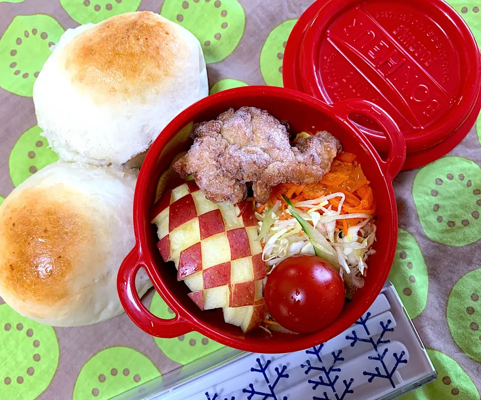 自分弁当🥖|がおりんさん