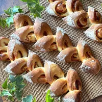 とんちんの料理 ベーコンエピ