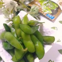 わさび風味こんぶ茶de枝豆煮びたし| fumiさん