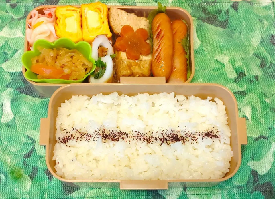 ゆかりご飯弁当|8YUKKO8さん