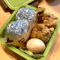 男子高校生弁当15| ふくながさん
