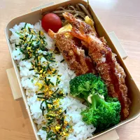 男子高校生弁当16|ふくながさん