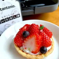 いちごタルト|むぎこさん