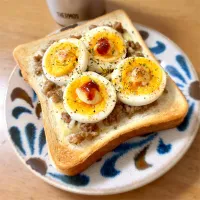 キーマカレートースト|deekay71さん