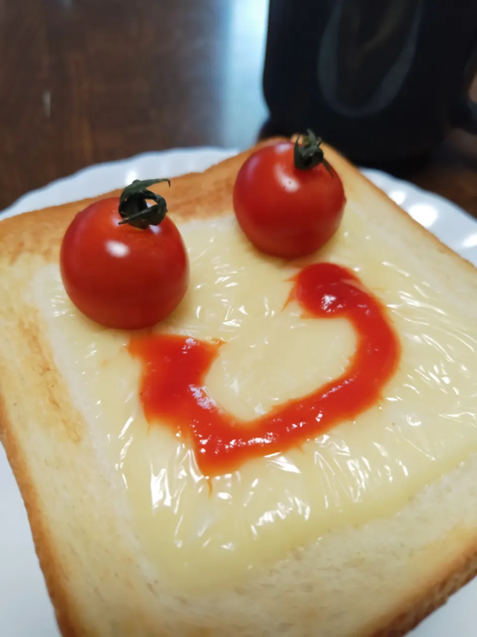 今朝のトースト|macchinaさん