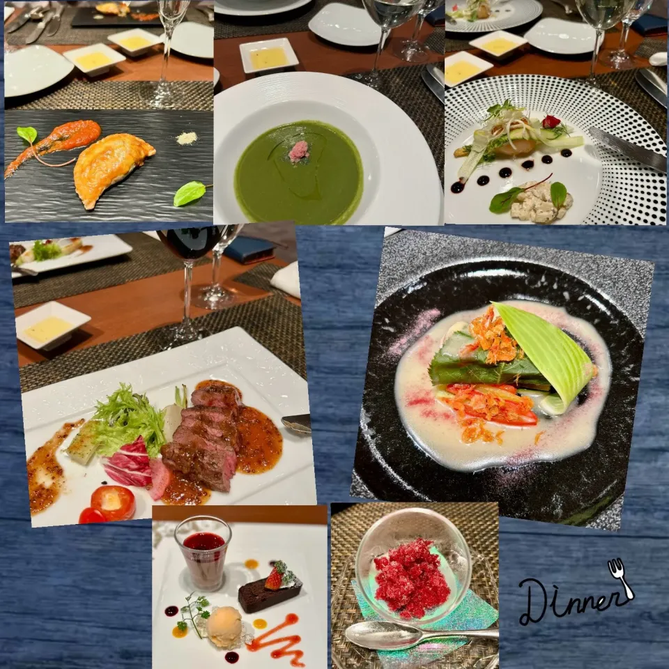 先日のdinner|M⭐︎さん