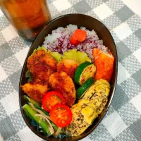 ささみカツ弁当