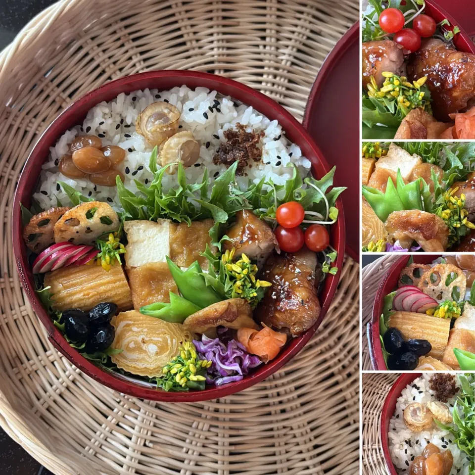 旦那弁当。|marksweetsさん