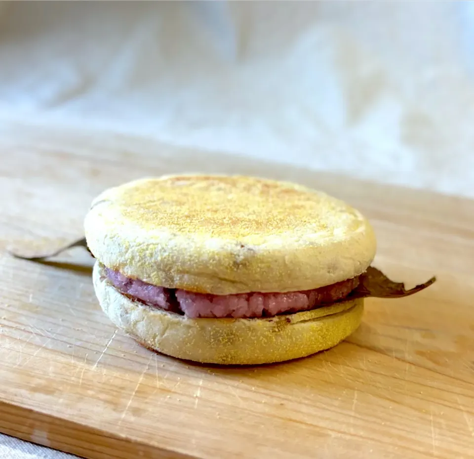 桜餅サンド|かっちゃん杉さん