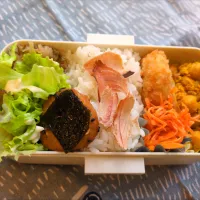 ひよこ豆カレー弁当|まゆみさん