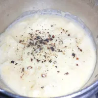 野菜ポタージュうどん|darkbaronさん