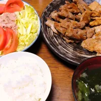 5/7夜ご飯|秀美«シュウビ»さん