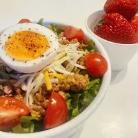 タコライス弁当。|chocohimeさん