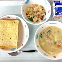 5/8の給食|ただの栄養士さん