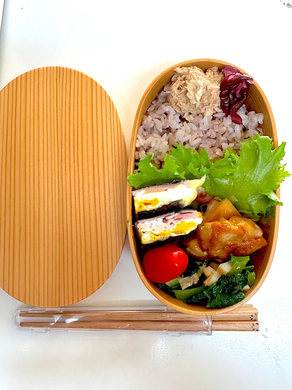 2025,5/8 高３娘のお弁当🍱|naoちんさん