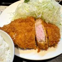 上ロースかつ膳|流線形さん