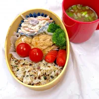 混ぜ込みご飯弁当|ゆっきーさん