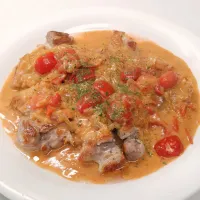 鶏のディアブロ　ココナッツソース|マイケルの料理さん