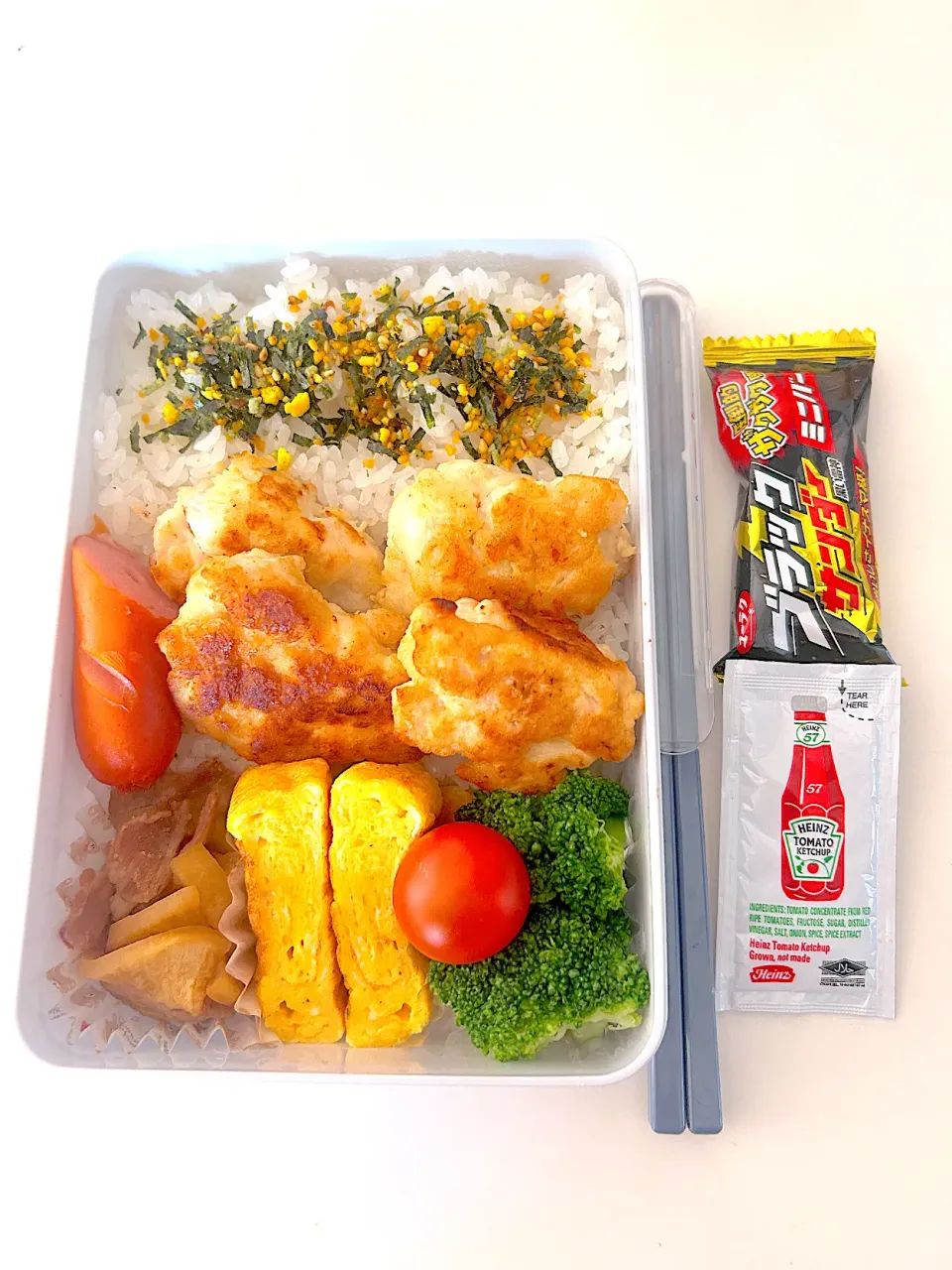 チキンナゲット弁当|milkさん