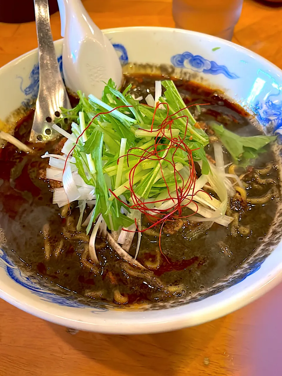 黒ごま担々麺|ま〜てぃんさん