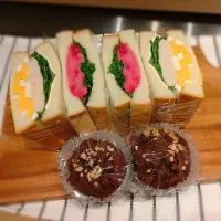 今日のサンドイッチ