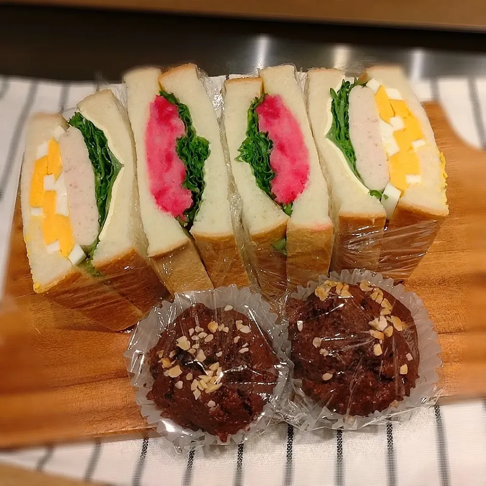 今日のサンドイッチ|みりさん