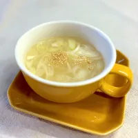 ねぎだけのシャンタンスープ|かっちゃん杉さん