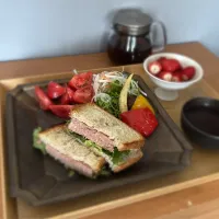 今日のブランチ|あずささん