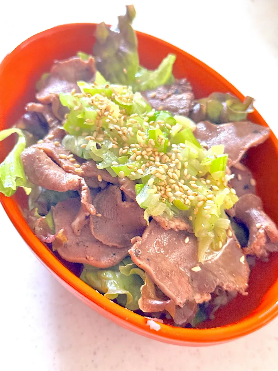豚タン丼|Megさん