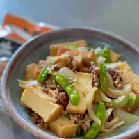 牛肉と厚揚げの煮物|yucca@さん