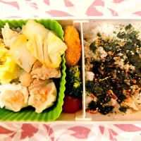 キャベツと豚肉の炒め物❤️旦那さんお弁当❤️|かおるcitronさん