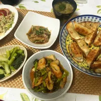 今日の晩ごはん　250507| Qさん