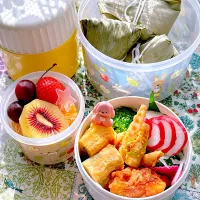 2025/05/08 豚角煮ちまきのお弁当|Blueberry🫐さん