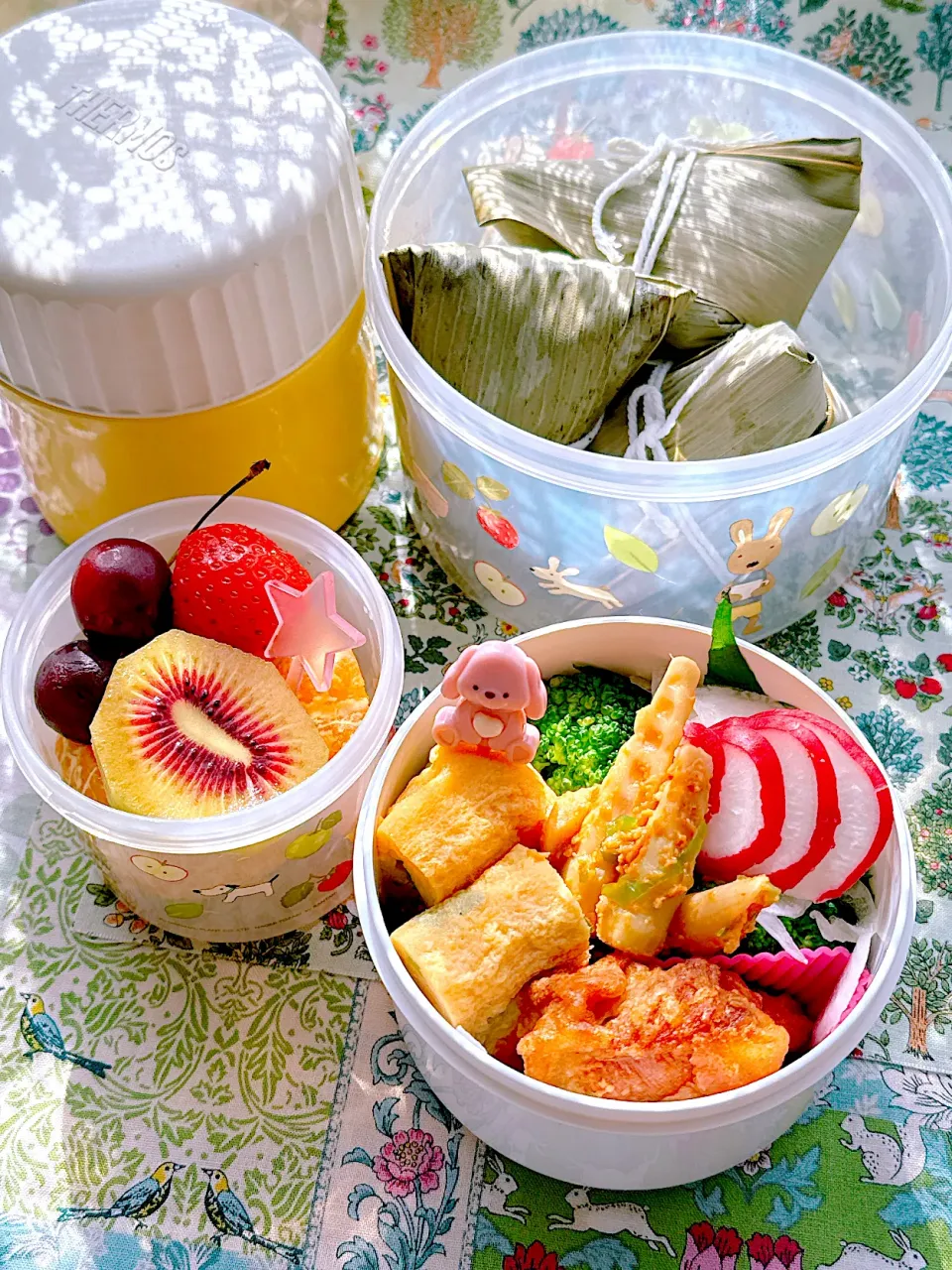 2025/05/08 豚角煮ちまきのお弁当|Blueberry🫐さん