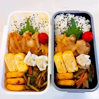 5/8 豚肉焼肉弁当| なおちゃんさん