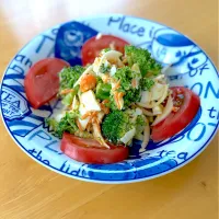 野菜が美味しいサラダ|みうのすけさん