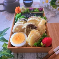 天ぷら弁当|sugar beansさん
