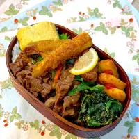 👦🏻夜勤お弁当🍱