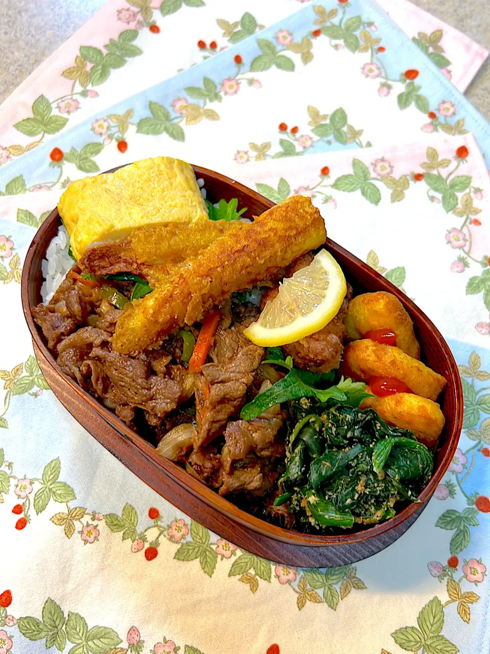 👦🏻夜勤お弁当🍱|ひだまりさん