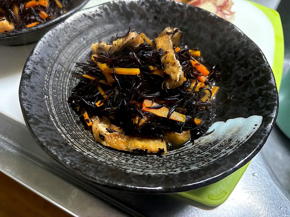 ひじきの煮物|めっちいさん