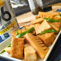 ﾁﾝｼﾞｬｵ厚揚げ